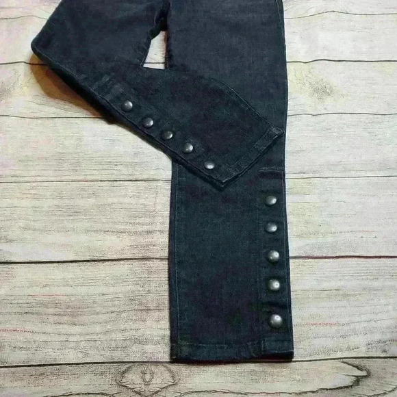 Joes Jeans dark wash beatty cropped jeans size 24 - Picture 7 of 9